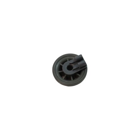 Rueda cesta inferior (x1) para lavavajillas 00611475 BAUCKNECHT, BOSCH, DYSON, ELECTROLUX, GAGGENAU, HOOVER, JUNKER, KARCHER, LG