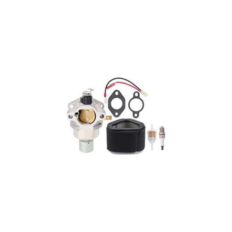 Convient aux carburateurs Kohler CH11, CH12.5, CH13, CH14, CH15, CH16, CV12.5, CV13, CV14, CV15, CV16 et CV460 (référence 1285395-S). (1/4)