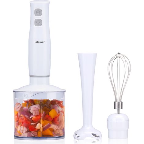 alpina mixeur plongeant Blanc H36xl6xL6cm (1/5)