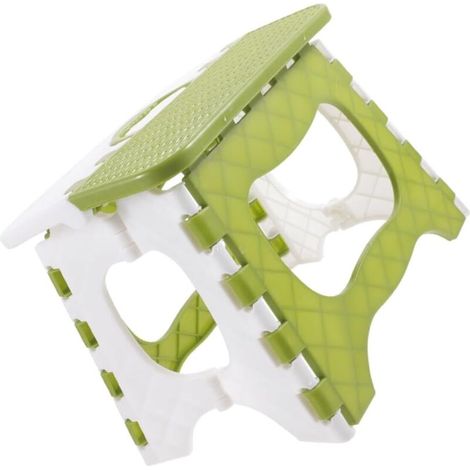 CSPARKV Petit Tabouret Pliant Siège Portatif Tabouret De Pliant Chaises Pliantes pour Adultes Tabouret De Camping Escabeau Pliant Enfants Petite Chaise De Camping Plastique