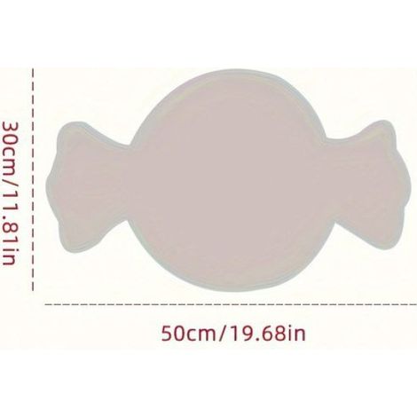 Coussin de Noël - Velours Brodé - Rayures Classiques - Polyester - Décoration Intérieure (1/5)