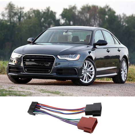 Faisceau de câbles pour autoradios automobiles Sony/JVC (RP-X24) (1/5)