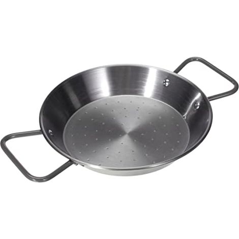 Lacor 63621- Padella per Paella di Ferro 20 cm (1/4)