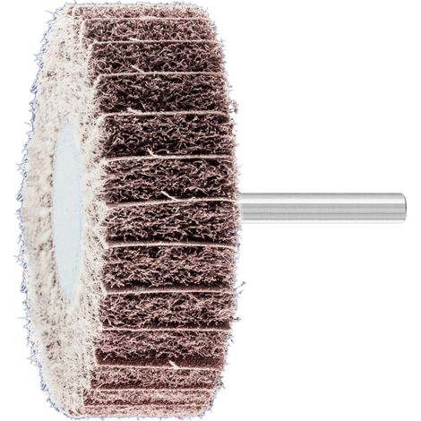 PFERD TOOLS POLINOX Vlies-Schleifstift PNZ Ø 80x25 mm Schaft-Ø 6 mm A100 für Feinschliff und Finish 10 Stk (1/5)