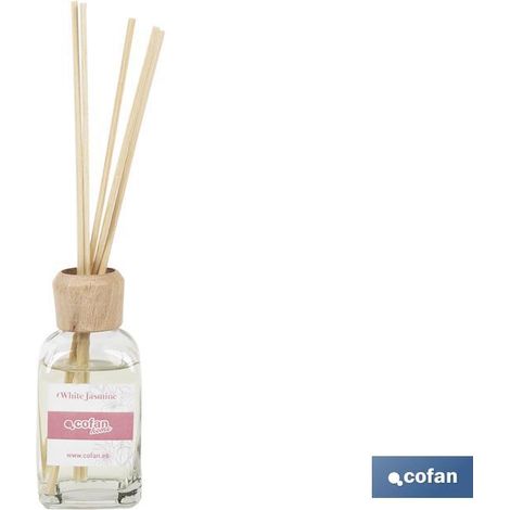 Ambientador De Varillas 50ml White Jasmine (1/4)