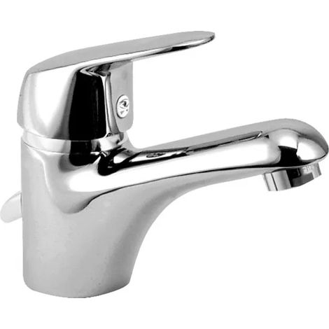 RUBINETTO MISCELATORE MONOCOMANDO PER LAVABO SERIE KAPPA SCARICO 11/4 RUBINETTERIE EURORAMA S.P.A.