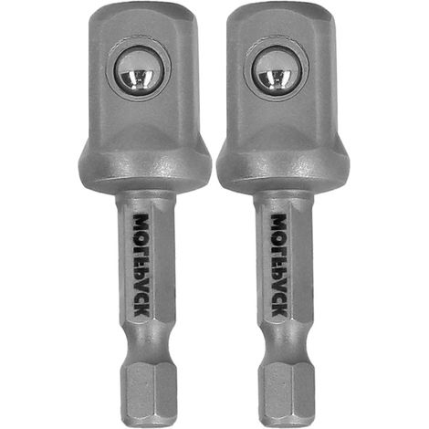 Adaptador para llaves de vasos de 1/2 con diseño ergonómico