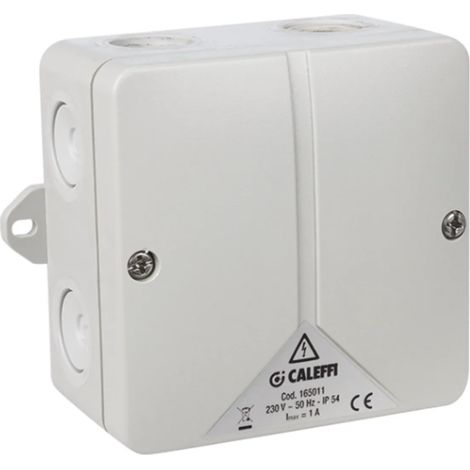 Centralina elettronica antibloccaggio pompa Caleffi 165011 Bianco
