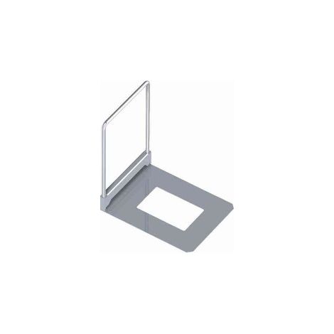 ELEMET SYSTEM - 2 STAFFE REGGILIBRI REGOLABILI GRIGI