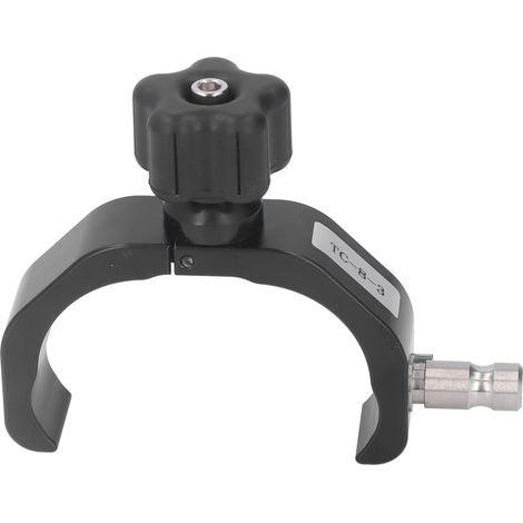 Support universel de fixation pour GPS RTK sur perche, pour collecteur de données portable. (1/5)