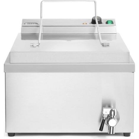 Friteuse für Fischdonuts mit Ablagefläche, 12 l, 3500 W - Hendi 205914 (1/5)