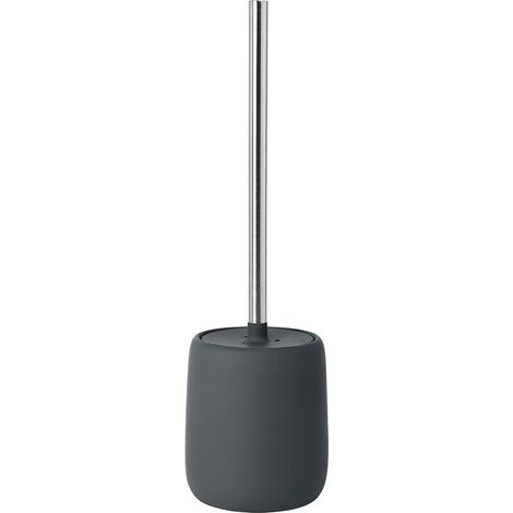 Blomus Sono Scopino per WC, Ceramica, plastica, Silicone, Magnet, H 39 cm, Ø 11 cm (1/3)