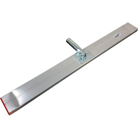 Alu-Betonverteiler 100 cm mit Gelenk-Stielhalterung Enden hochgestellt (1/2)