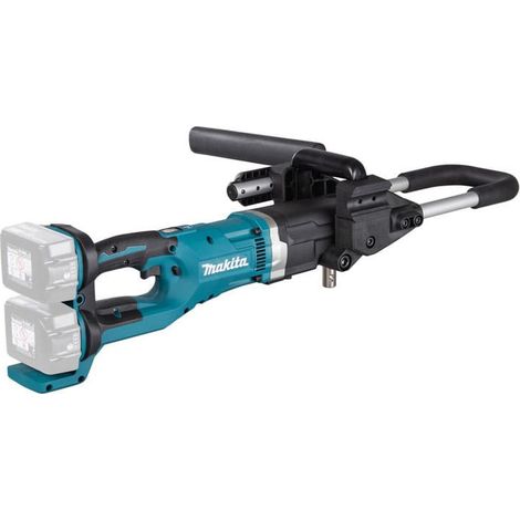 Makita – Tarière électrique sans fil 36V – Moteur Brushless – Pour poteaux et tuteurs – Technologie XPT – DDG461Z