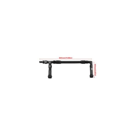 Pompe à double carburateur S-giant compatible avec le carburateur AN6 4150