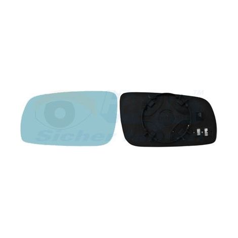 Verre de rétroviseur, rétroviseur extérieur VAN WEZEL 0323835 AUDI 4B0 857 535