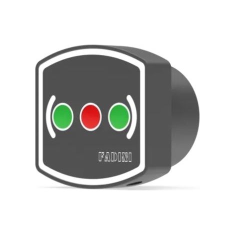 fadini pulsantiera a tre tasti da incasso zero.pb 151l