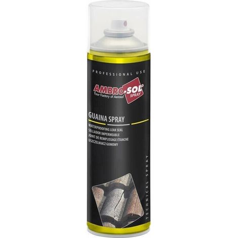 Bomboletta ambro-sol m203 guaina liquida spray impermeabilizza 500ml trasparente (1/4)