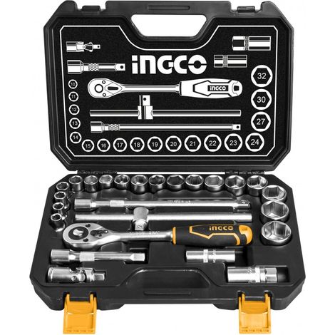 SET 25 PZ ACCESSORI IN VALIGETTA 1/2 pollice (1/2)