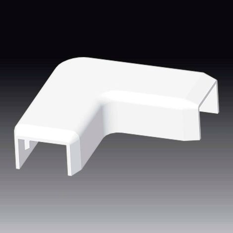 KOPOS 8683HB COUDE (L X H) 15 MM X 10 MM BLANC