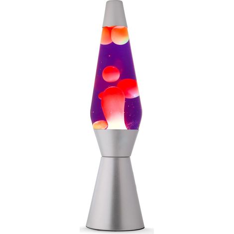 i-total Lampada Lava Retro Viola 40 x 11 cm (1/3)