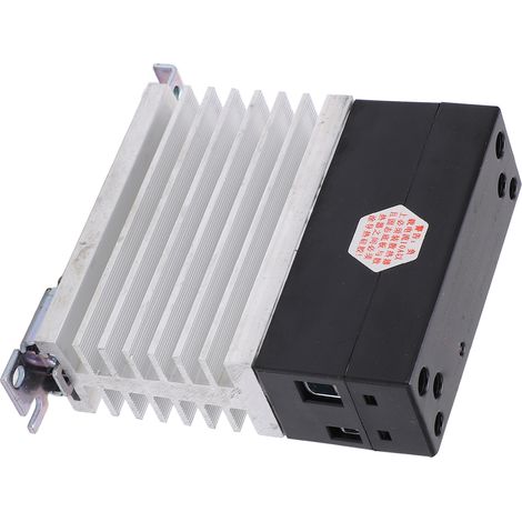 Relais statique à dissipation thermique optimale, relais sur rail de guidage CC/CA 24-480 V CA, résistant à la corrosion, relais industriel LK60DA 60 A (1/5)
