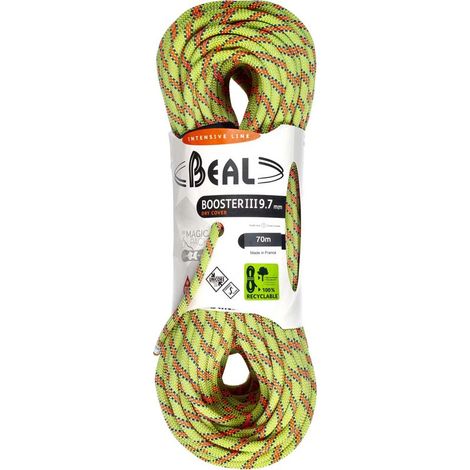 Cuerda de refuerzo 9,7 mm 70 m dry-anis BEAL (1/3)