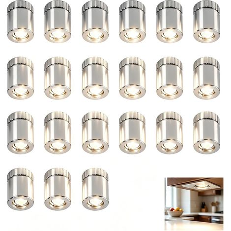 22 Pcs Mini Lumières LED – Petites Lumières Décoratives Blanc Chaud, LED pour Maison, Lanternes, Fêtes, Mariages Et Projets DIY, Accessoires Miniatures pour Bricolage Et Décorations (1/5)