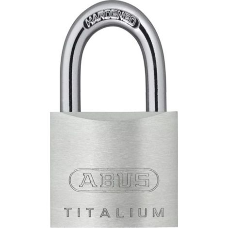 CANDADO TITALIUM ARCO LARGO BL