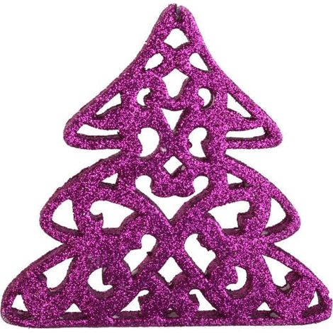 Colgante brillante, árbol de Navidad (1/3)