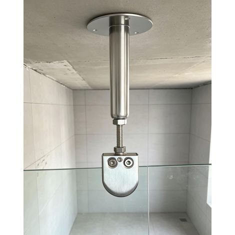 Barre de support verticale pour plafond vitré 8, 10 ou 12 pouces (1/5)