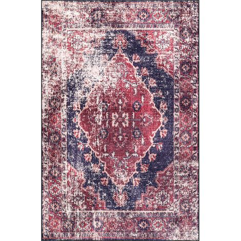 Vintage Orientalischer Teppich - (290x200 cm) - Solstice Multicolor