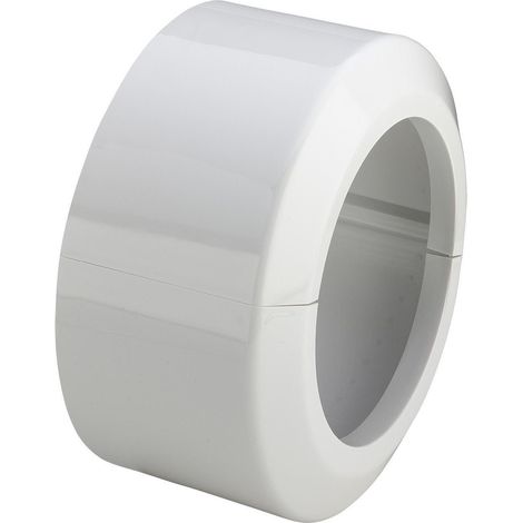 Viega Rosette 3821 2-teilig, DN 110x165x90mm, weiss (1/5)