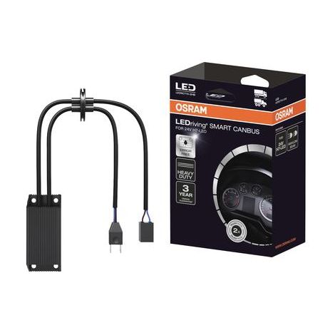 Osram LED Smart Canbus H7 24V Lámpara de Aluminio