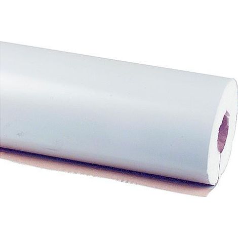 Banyo – Tube isolant mousse polyuréthane 1" – Épaisseur 30mm – Conductivité thermique 0,035 W/(mK) – Résistance jusqu'à +110°C