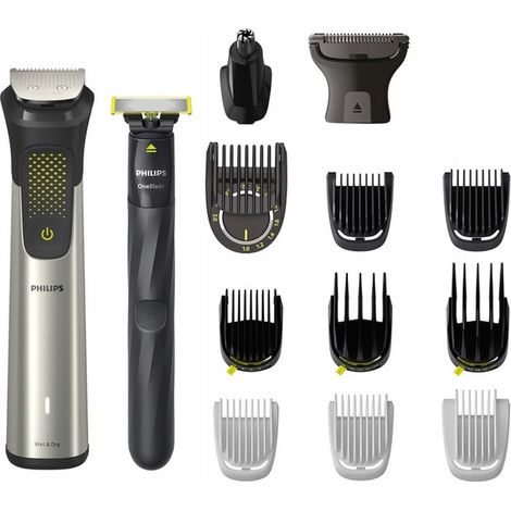 Recortadora Philips Multigroom 9000 MG9552/15 (1/5)