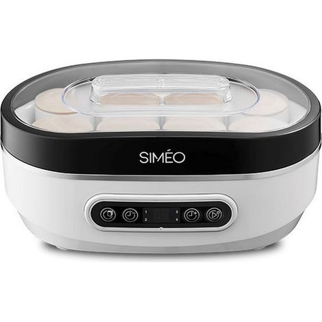 8 töpfe 20w joghurthersteller - Simeo - YVA640