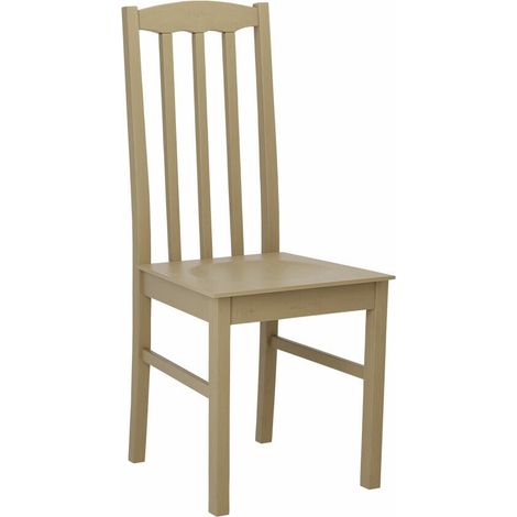 Silla Victorville 367, Roble Sonoma, 90x43x47cm, Madera, De madera (1/3)