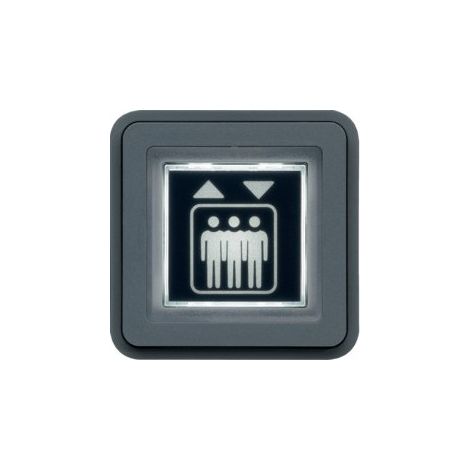 cubyko Voyant signal. blanc assoc. (WNA603)