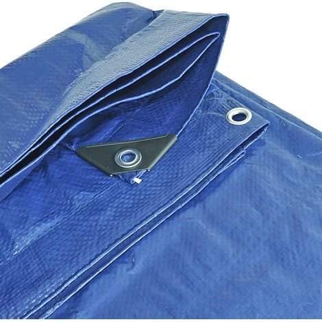 Simply Telone resistente 90 g/m² TARP003 4 x 5 m, telone impermeabile per veicoli, giardini e progetti domestici (1/4)