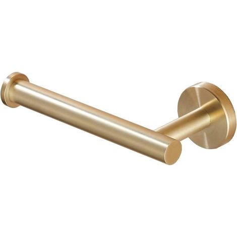 Porte Papier Toilette sans Perçage Vintage, Support Rouleau WC Salle de Bain (1/5)