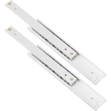 Stück/Set Mini-Schubladenschienen aus langlebiger, leichtgängiger Aluminiumlegierung (100 mm) (1/5)