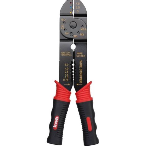 kwb 403100 Pince à sertir 0.75 à 6 mm²