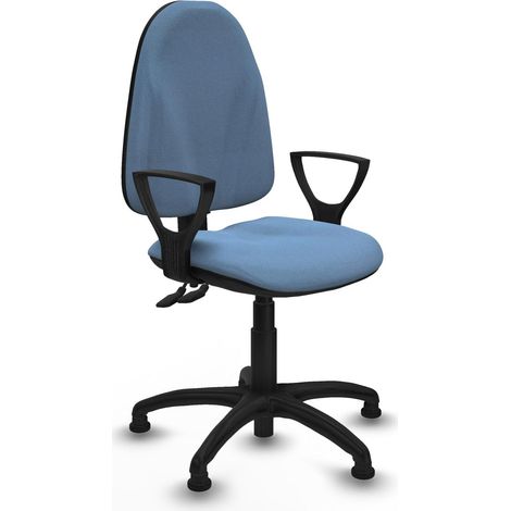 Piqueras y Crespo Algarra CPDM Chaise Bureau Bleu Ciel (1/3)
