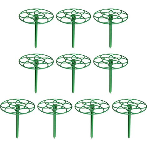 10 grilles pour supports fleurs et plantes de grande taille (1/5)
