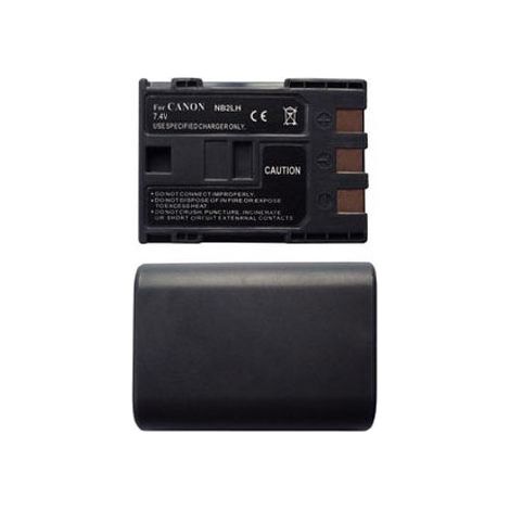 Batterie li-ion 570mah 7,4v NB2LH NC-BP05-750 pour Appareil Photo CANON EOS, POWERSHOT
