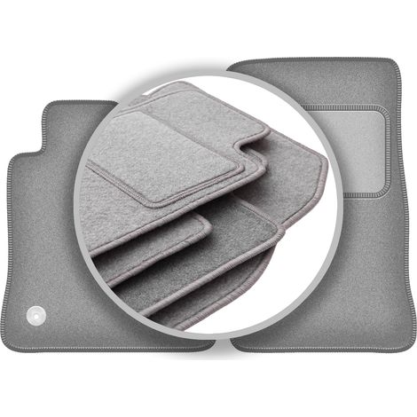 Tapis de sol gris pour Chevrolet Camaro VI coupé (2015-2020) (1/5)
