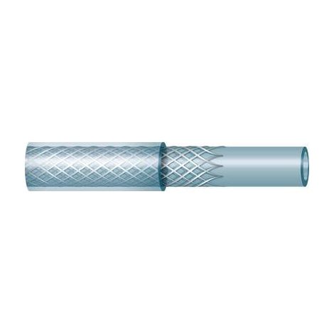 Tuyau d'arrosage Hozelock 100-101-159 6.3 mm transparent tressé