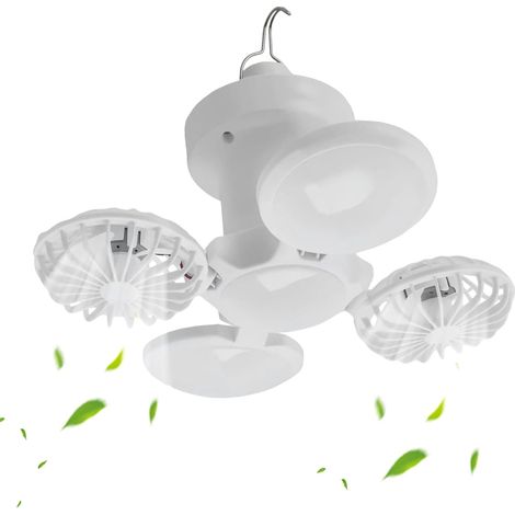 Lanterne de camping solaire - Lanterne de tente solaire pliable avec (1/5)