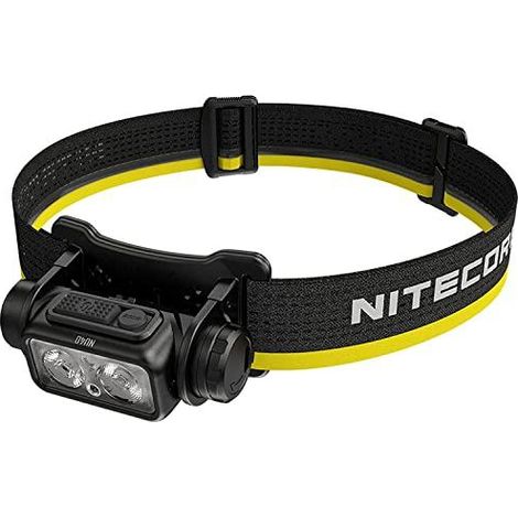 nitecore NU40 linterna frontal negra 1000 lúmenes